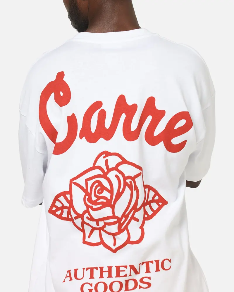 Carre Collective T-Shirt White/Red 7