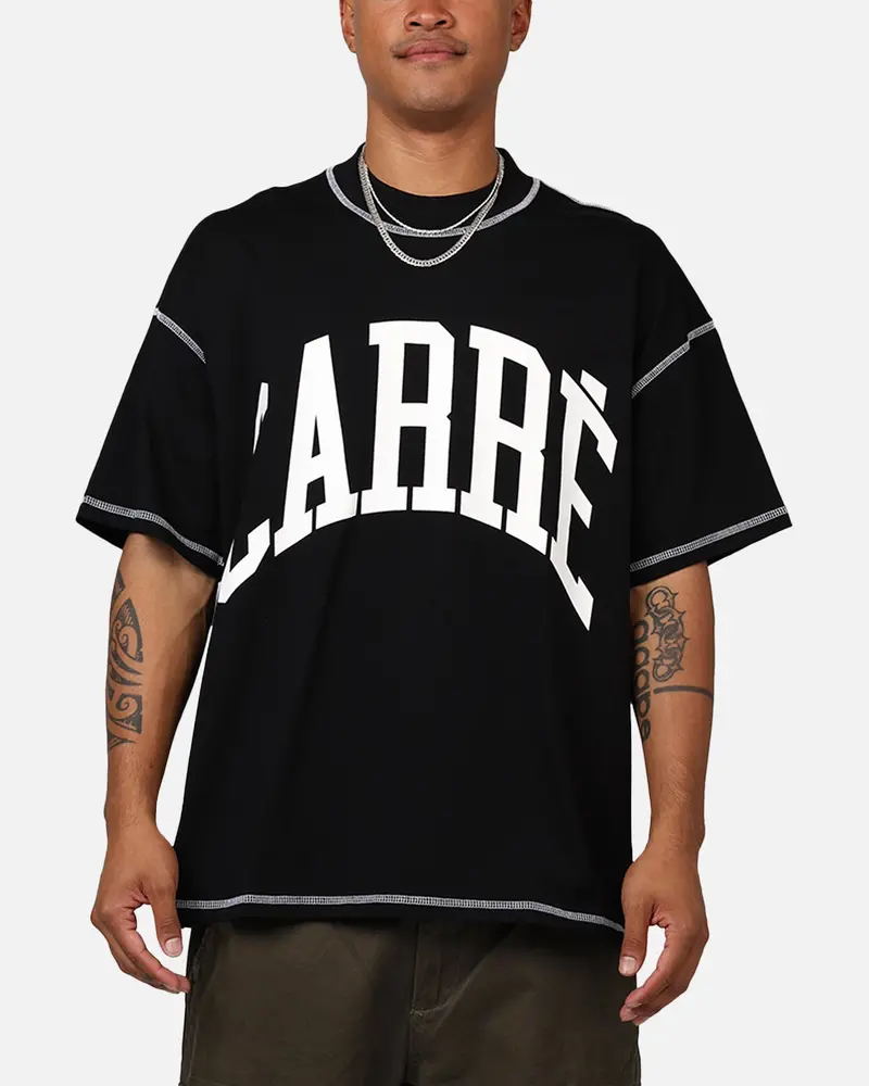 Carre Con-Arch Oversized T-Shirt Black 1