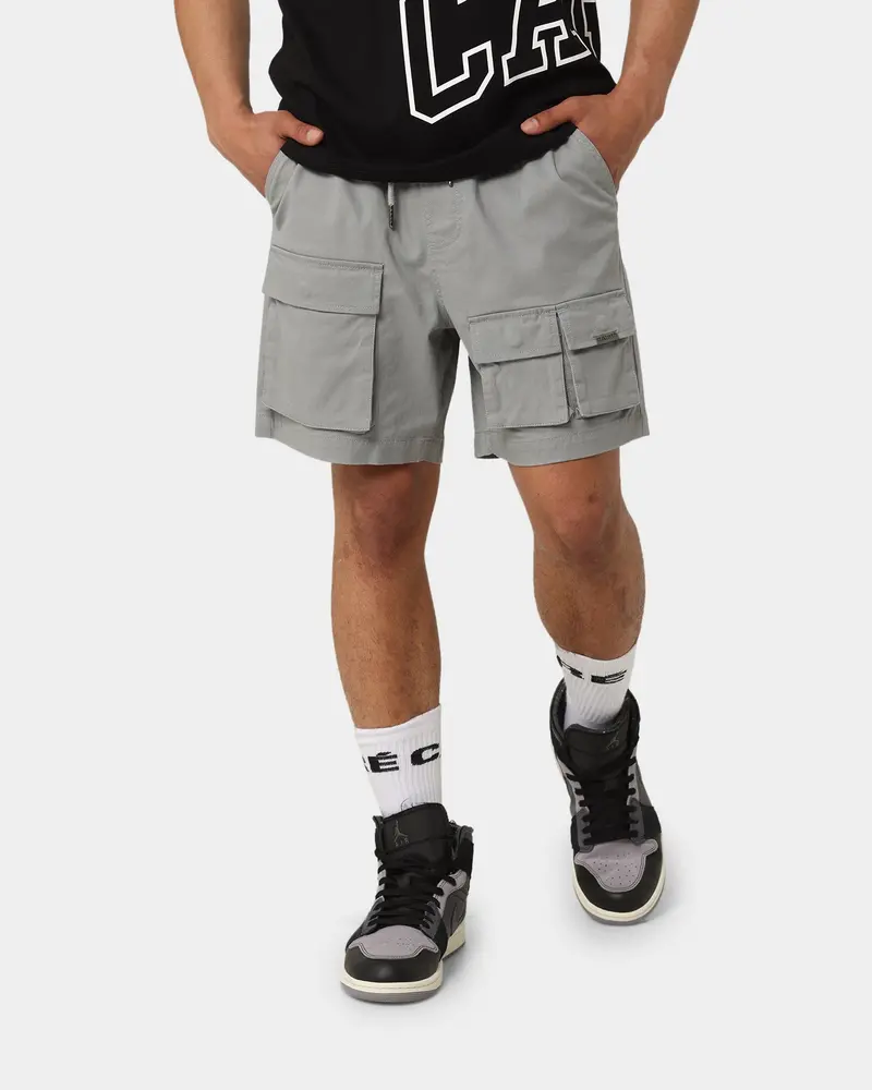 Carré Construct Cargo Shorts Grey 1