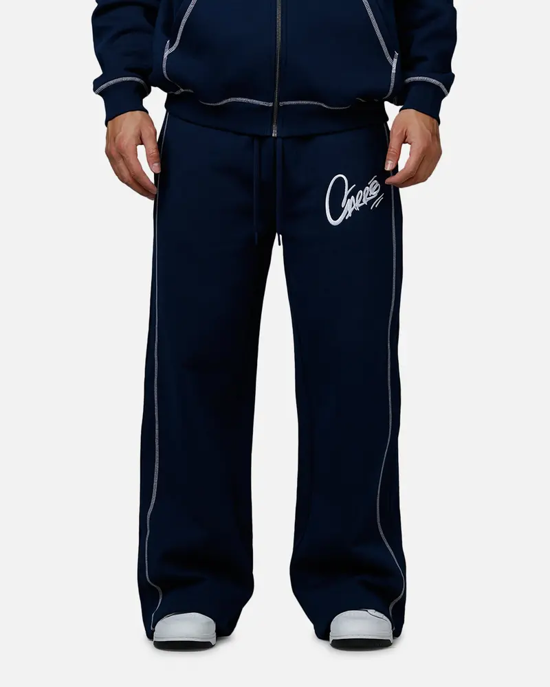 Carre Corrupt Sweatpants Navy 1