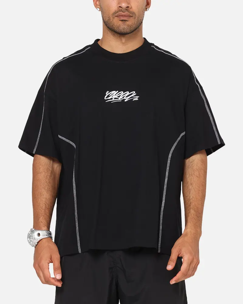 Carre Corrupt T-Shirt Black 1