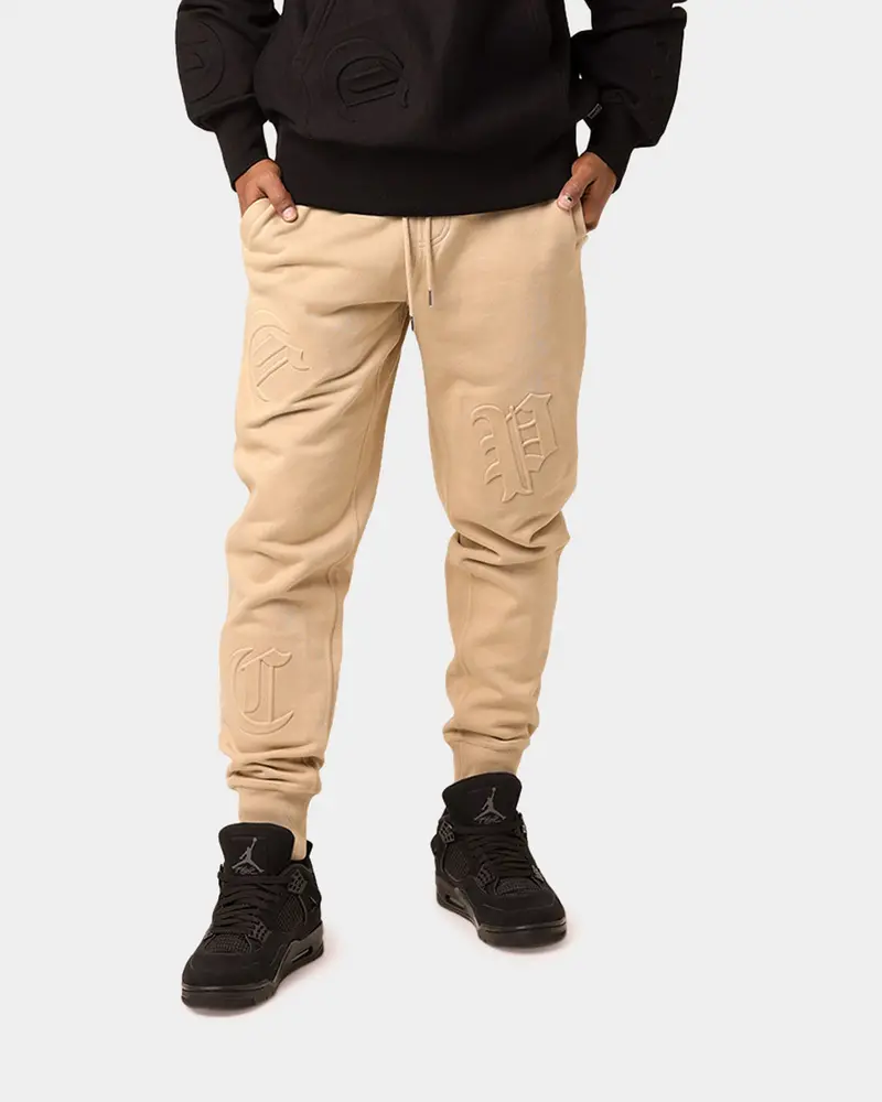 Carré Cp Impression Classic Sweat Pants Stone 1