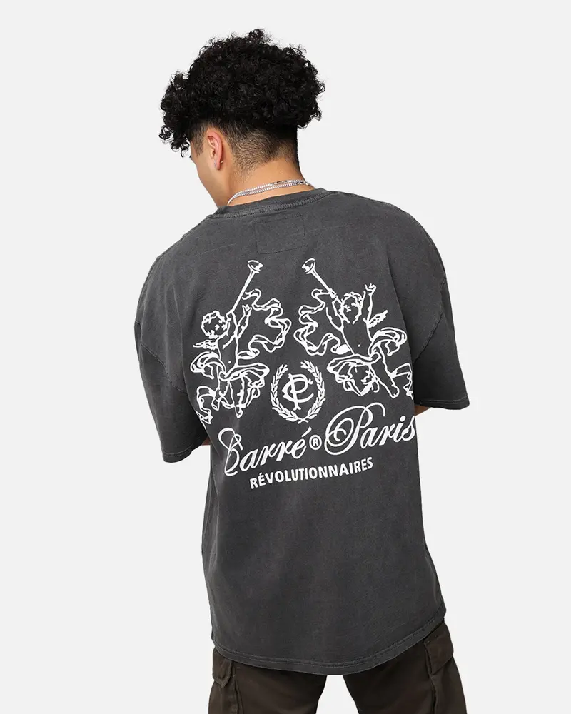 Carre Cupid T-Shirt Black Wash 1