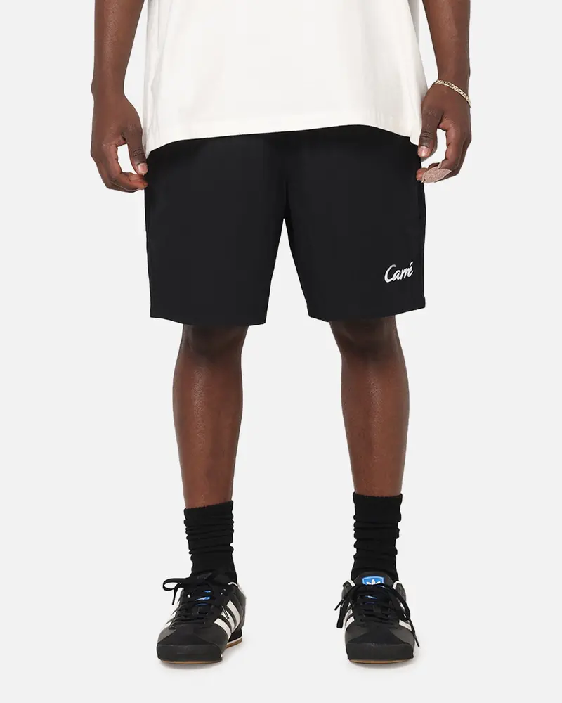 Carre Da Script Beach Shorts Black 1