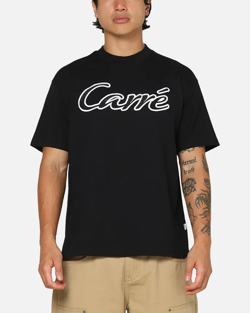 Carre Da Script T-Shirt Black 1