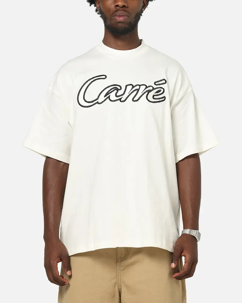 Carre Da Script T-Shirt Off White 1