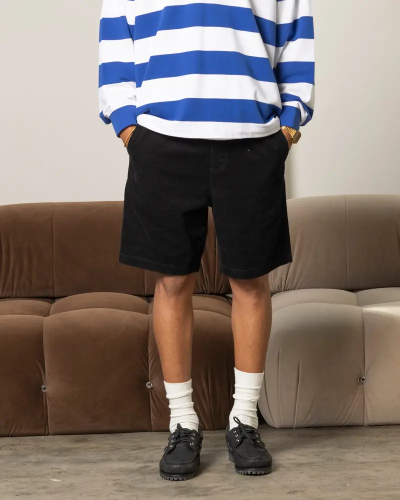 Carre Daily Shorts Black 1
