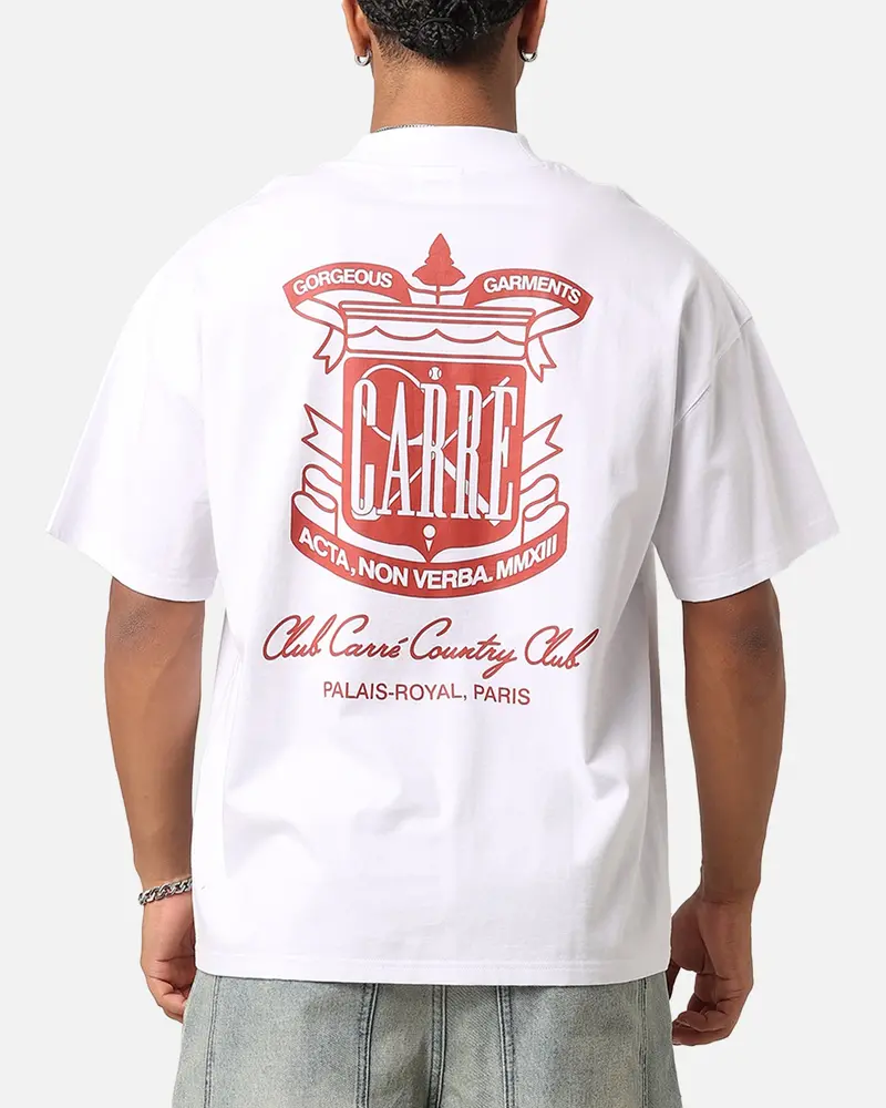 Carre Deeds T-Shirt White 1