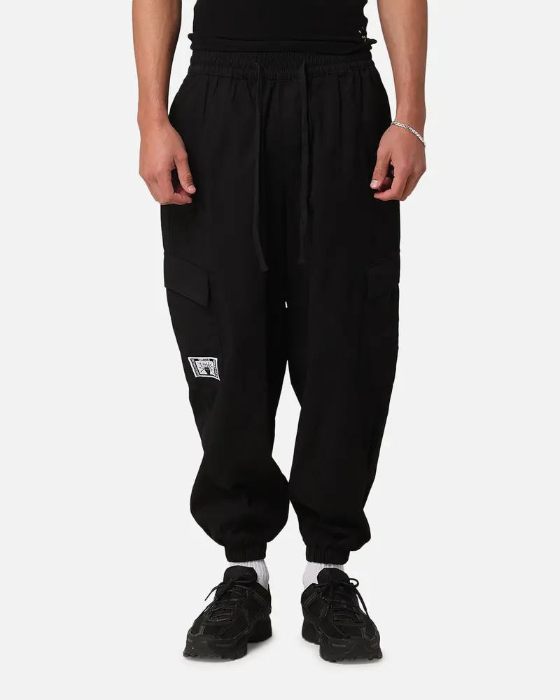 Carre Deep Pockets Jogger Black 1