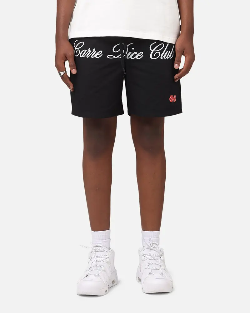 Carre Dice Club Beach Shorts Black 1