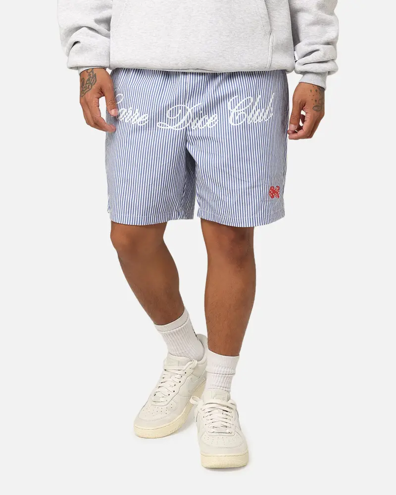 Carre Dice Club Beach Shorts Pinstripe 1