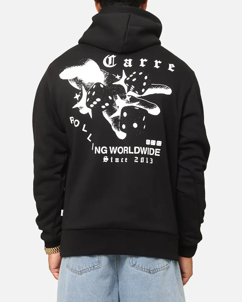 Carre Dice Club Hoodie Black 1