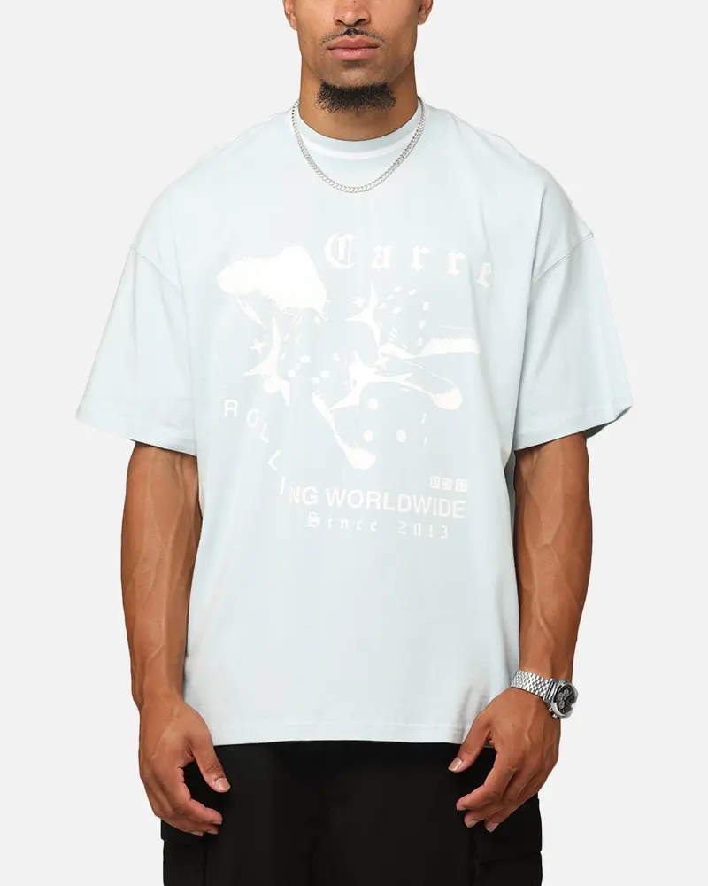 Carre Dice Club T-Shirt Light Blue 1