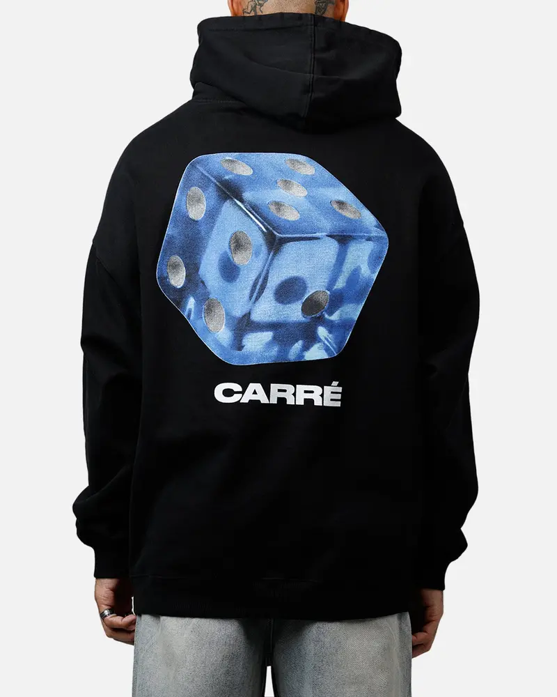 Carre Die Hoodie Black 1