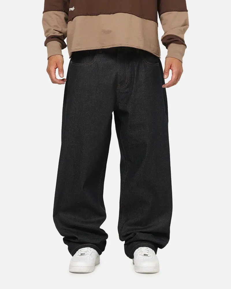Carre Draft Barrel Jeans Dark Indigo 1