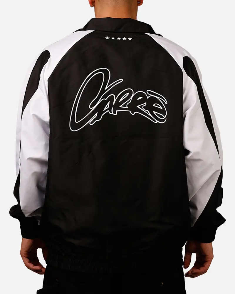 Carre Empire Panelled Jacket Black/White 1