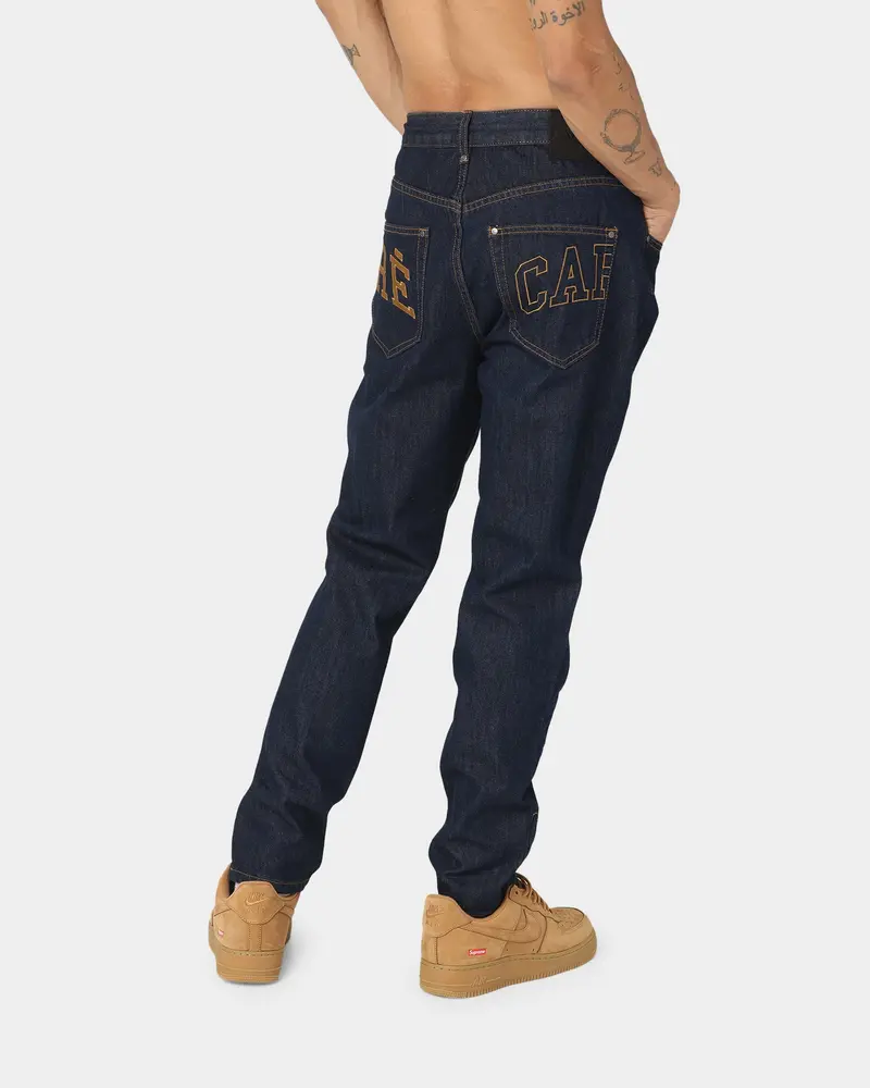 Carre Enorme Slim Selvedge Jeans Indigo 1