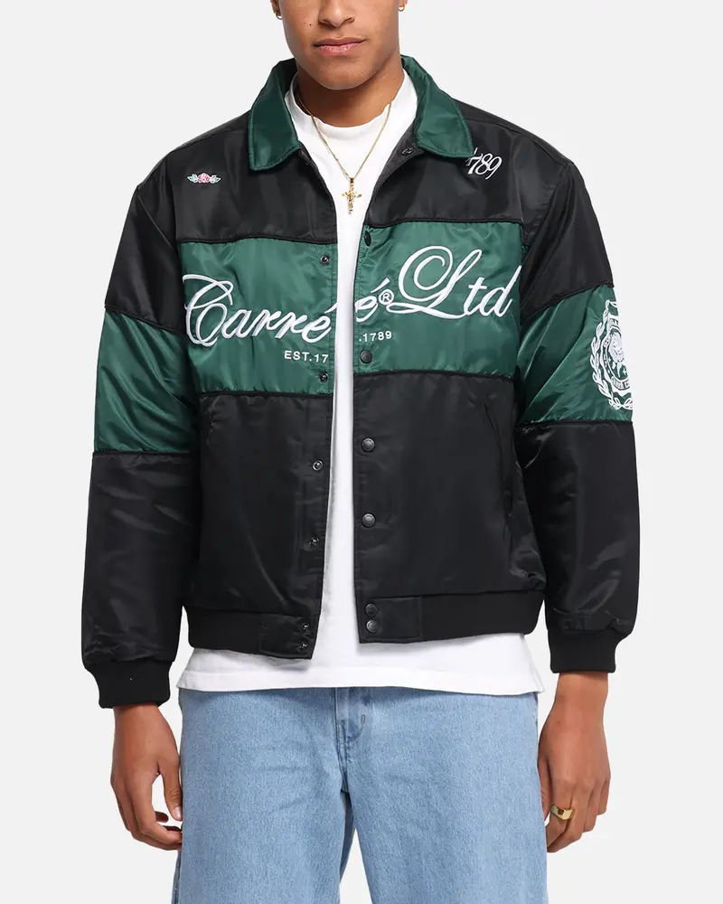 Carre Established Jacket Black/Green 1