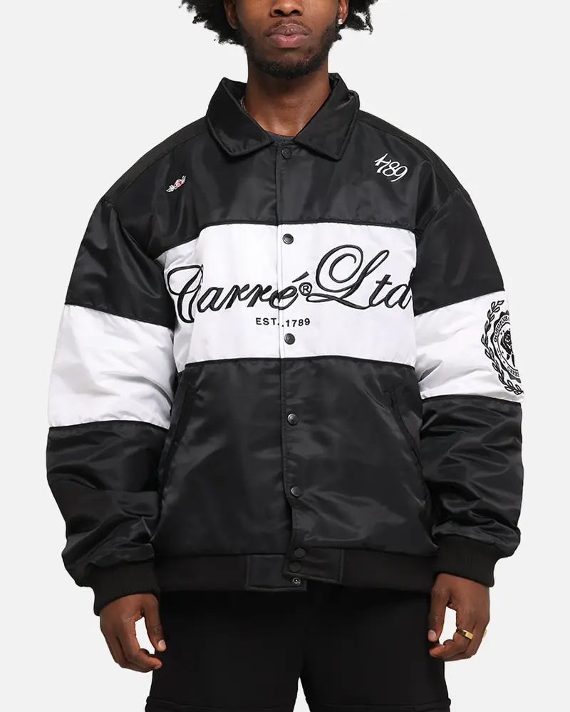 Carre Established Jacket Black/White 1