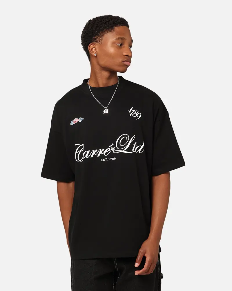 Carre Established T-Shirt Black 1