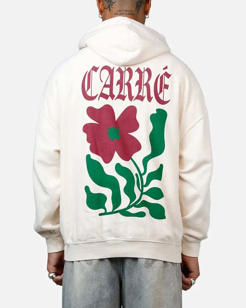 Carre Eternal Garden Premium Hoodie Off White 1
