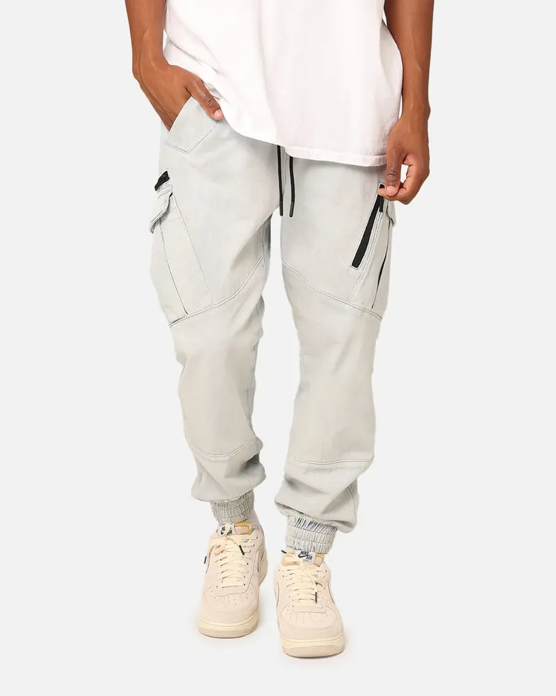 Carre Evolution Xl Denim Cargo Jogger Light Blue 1