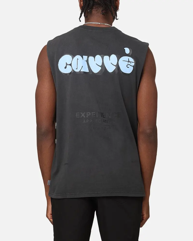 Carre Experience Muscle T-Shirt Black Wash 1