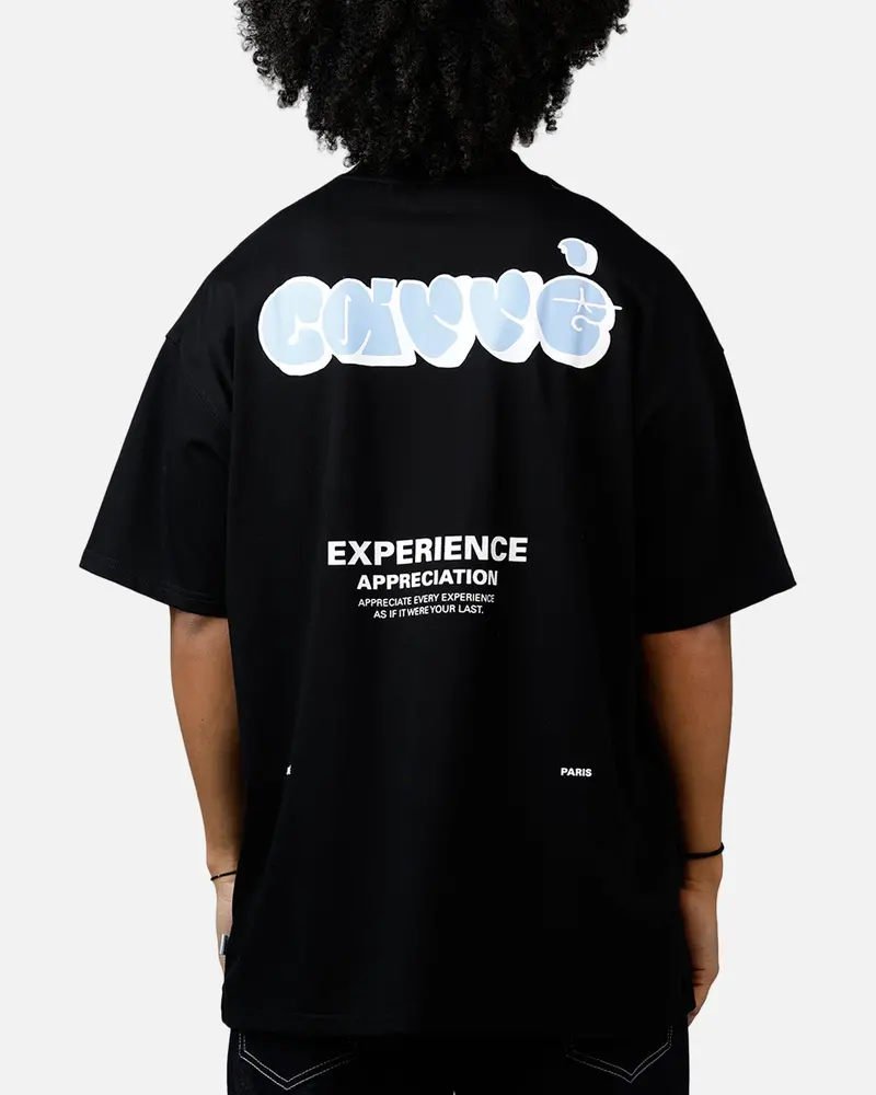 Carre Experience Oversized T-Shirt Black/Red 1