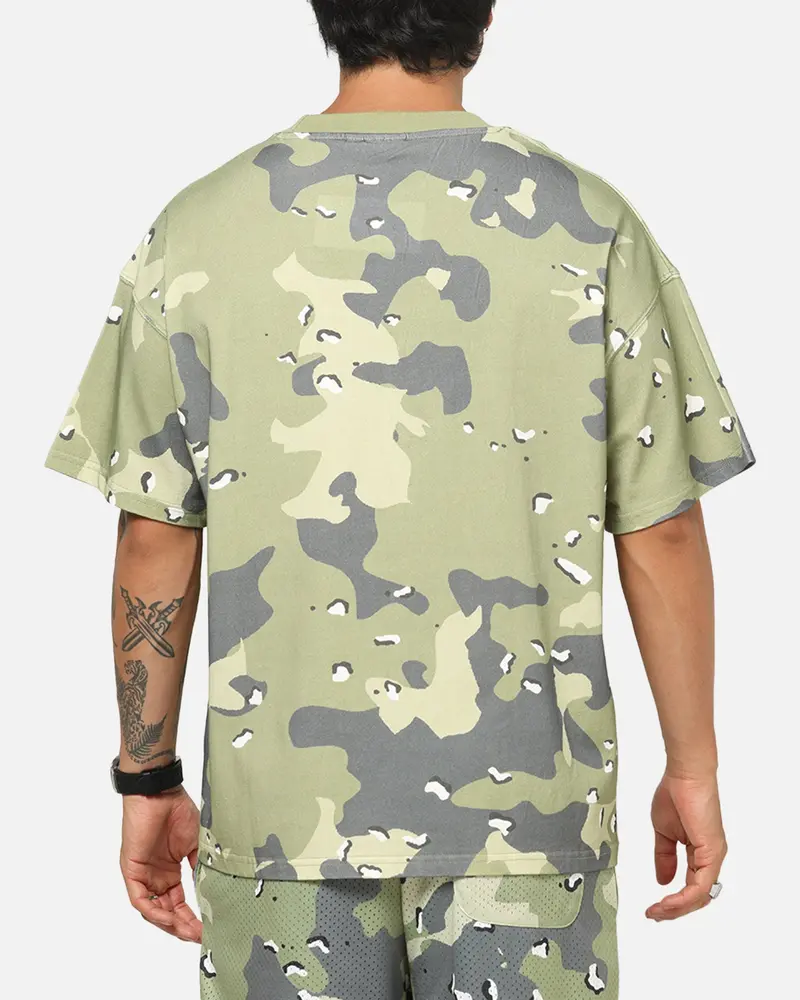 Carre Field Issue T-Shirt Green Camo 3