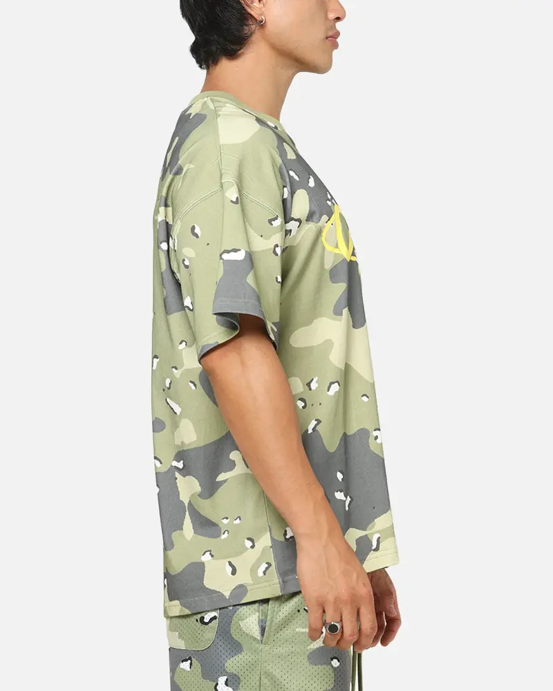 Carre Field Issue T-Shirt Green Camo 4