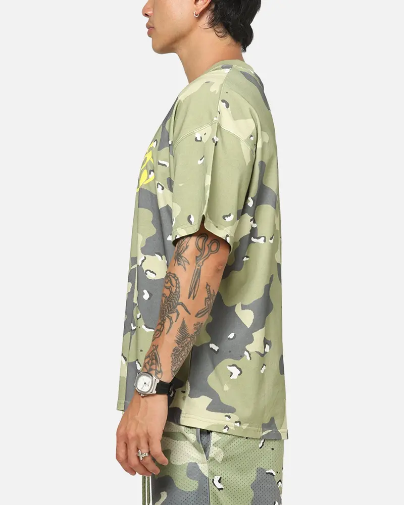Carre Field Issue T-Shirt Green Camo 5