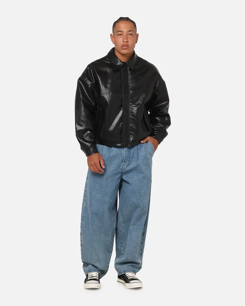 Carre Flight Bomber Jacket Black 2