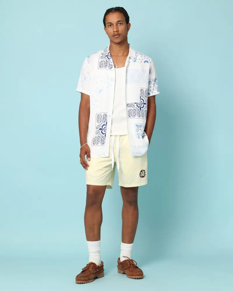 Carré Fragment Button Up Shirt White 1