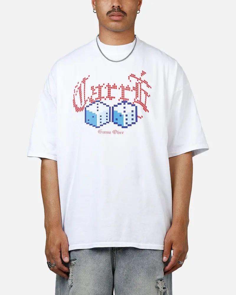 Carre Game Over T-Shirt White 1