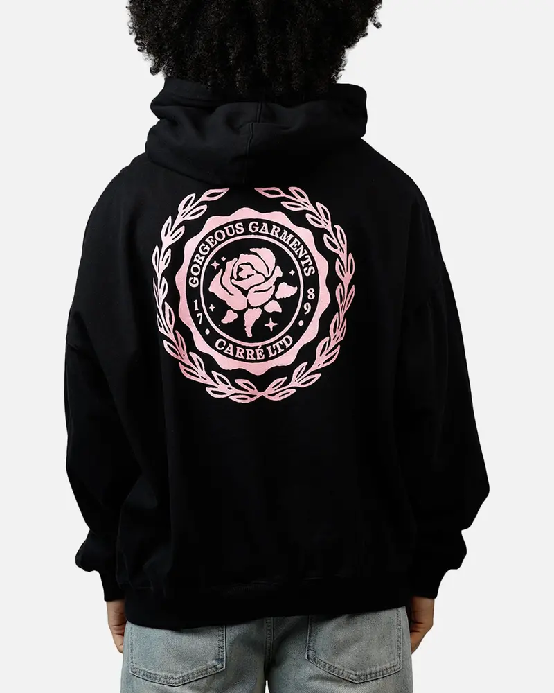 Carre Gorgeous Hoodie Black 1