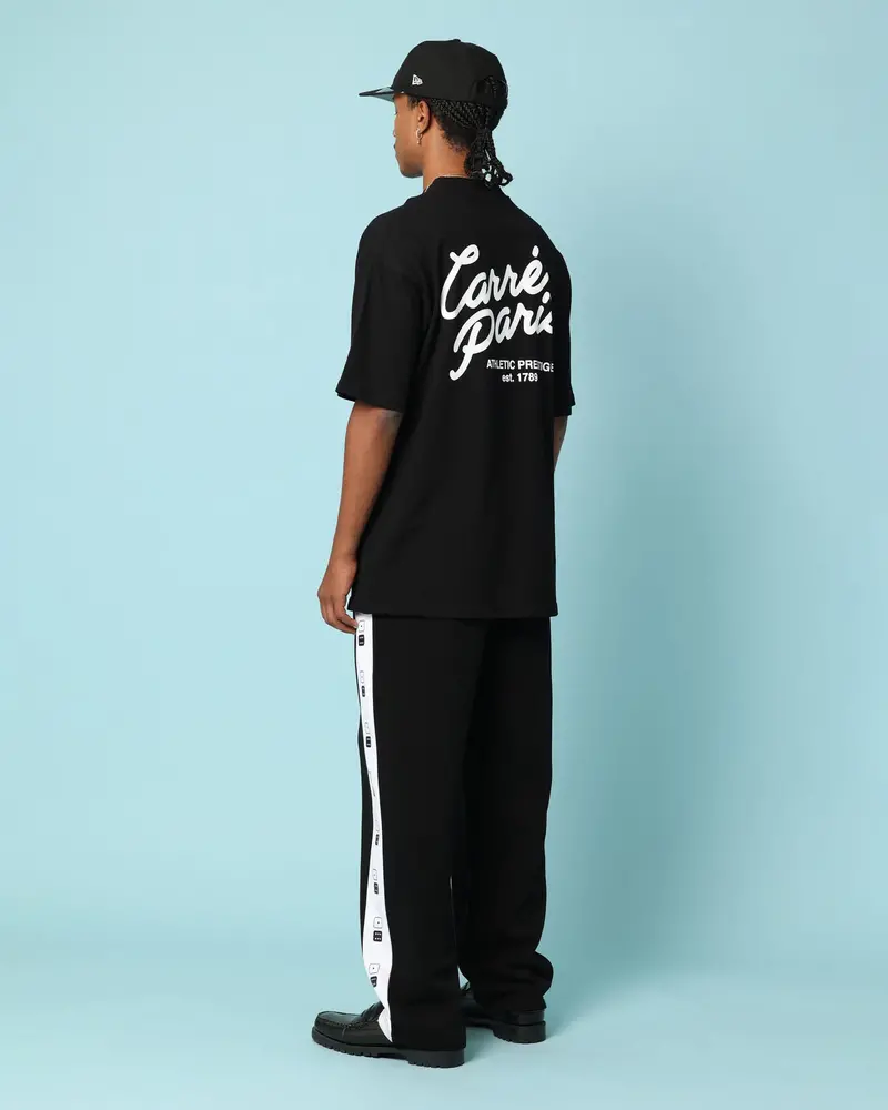 Carré Gorgeous Script Oversized T-Shirt Black 1