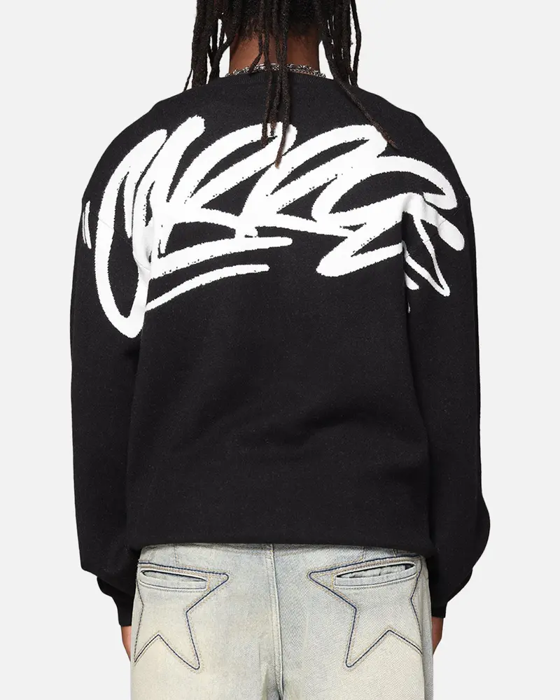 Carre Graffiti Sweater Black 1
