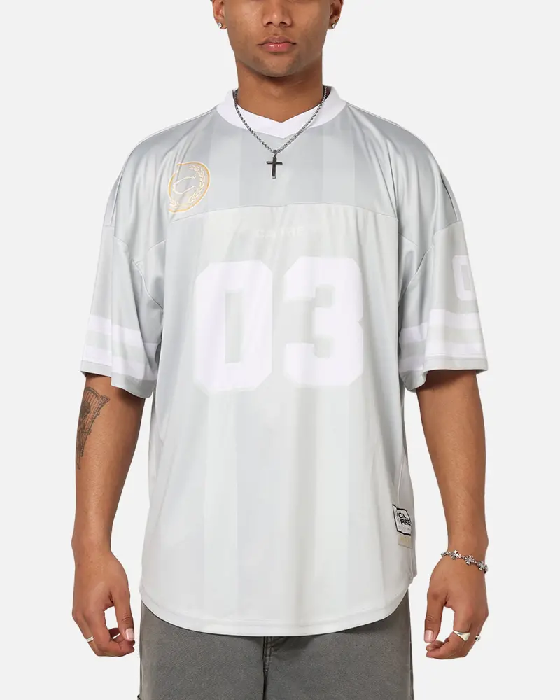 Carre Halftime Football Jersey Grey 1