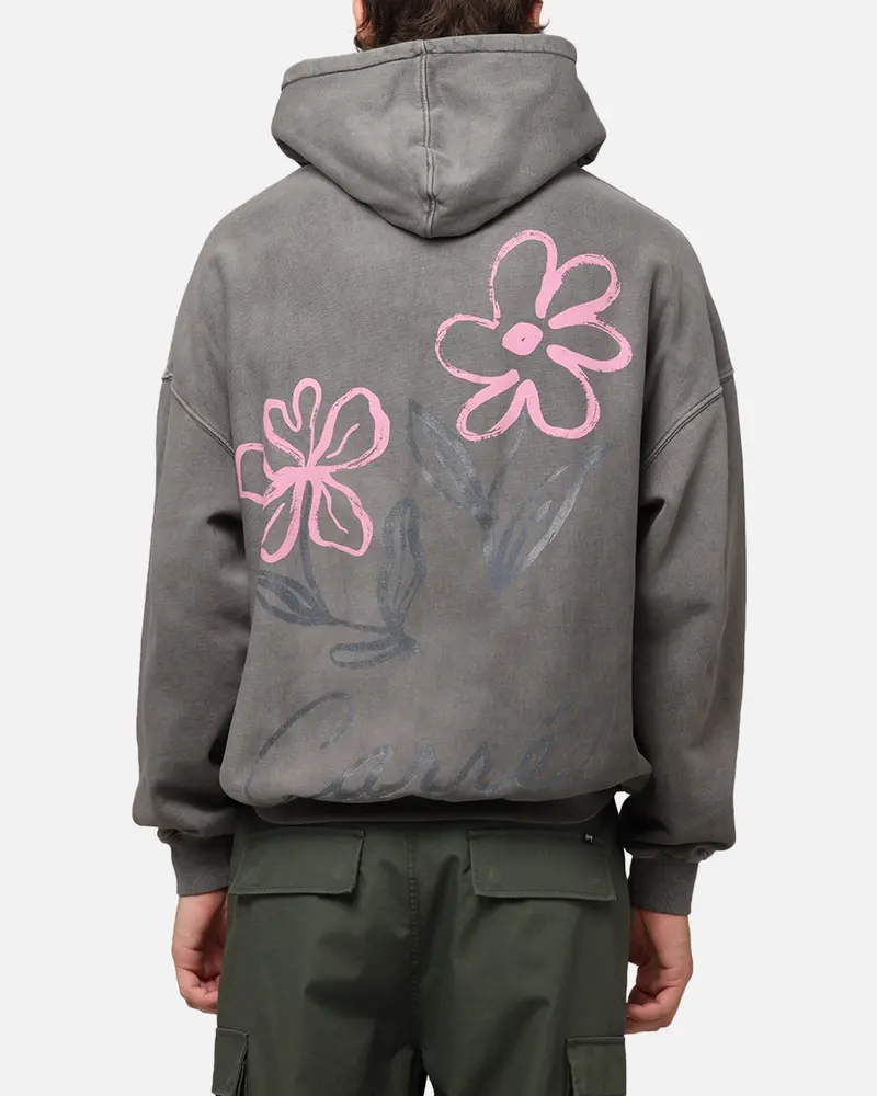 Carre Hand Picked Hoodie Washed Charcoal 1