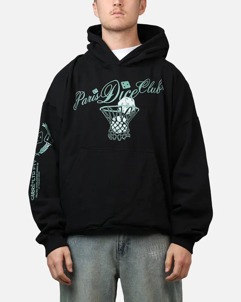 Carre Hooper Hoodie Black 1