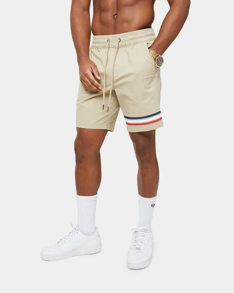 Carre Insigne Walk Shorts Stone 1