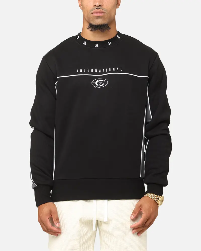 Carre International Crewneck Black/Grey 1