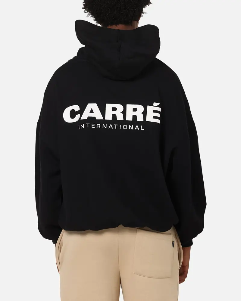 Carre International Hoodie Black 1