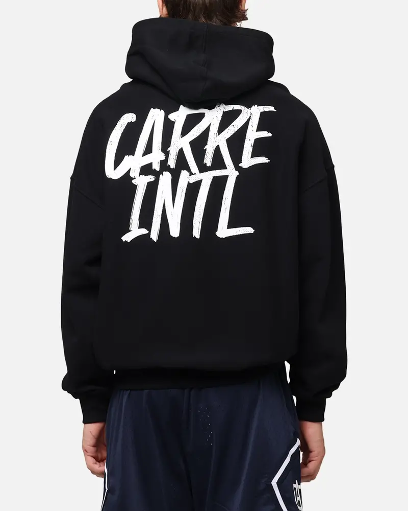 Carre International Hoodie Black 1