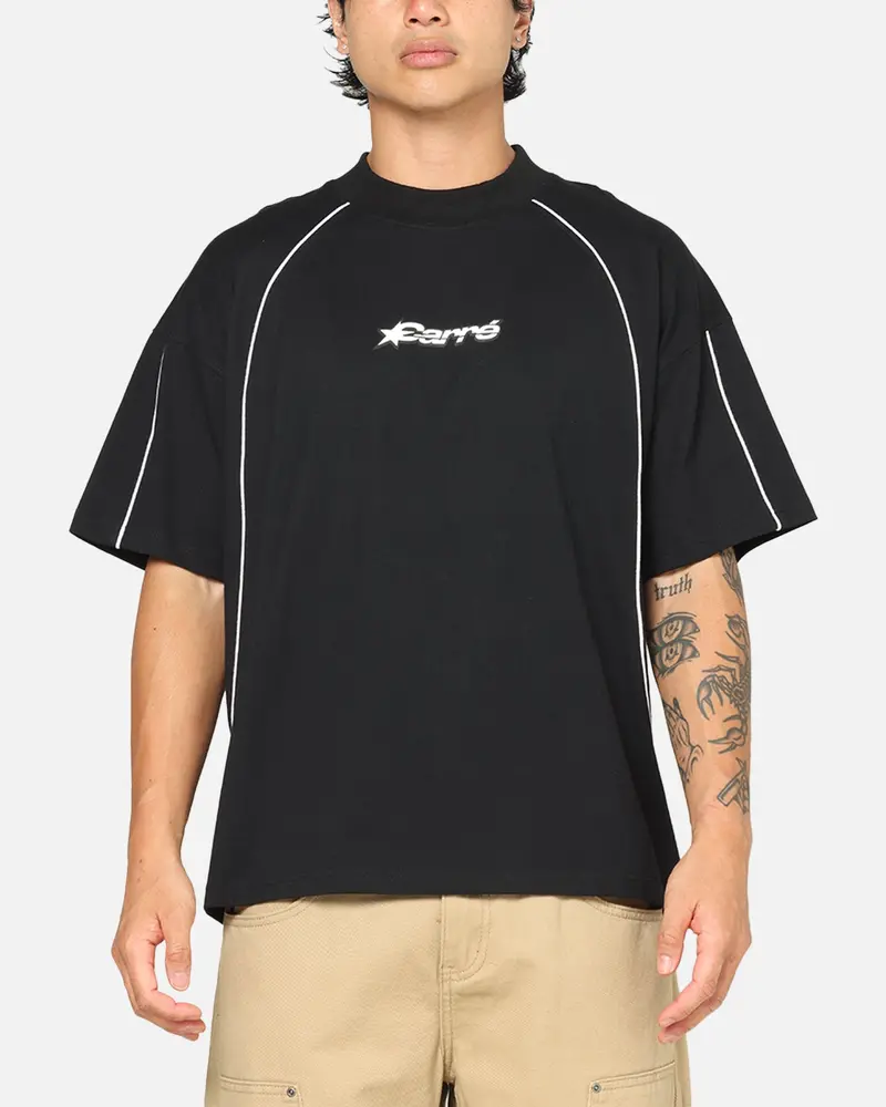 Carre International Star T-Shirt Black 1