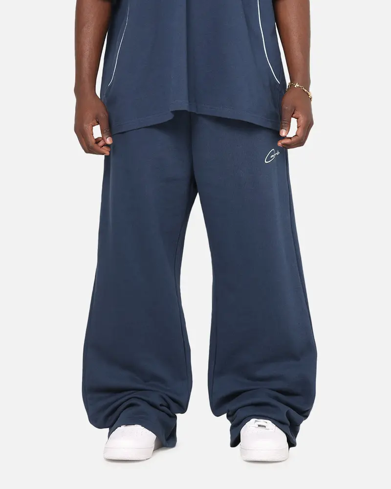 Carre International Star Trackpants Navy 1