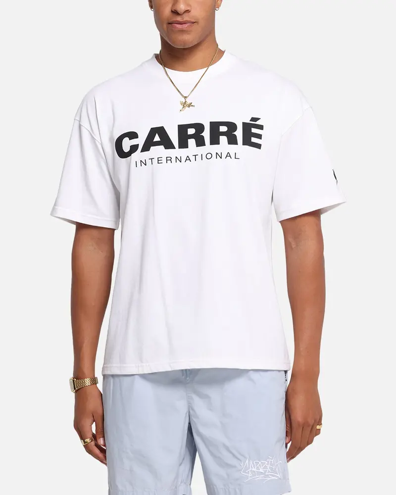 Carre Intl T-Shirt White 1