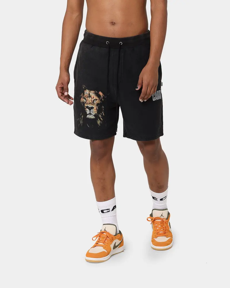 Carré King Vintage Shorts Washed Black 1
