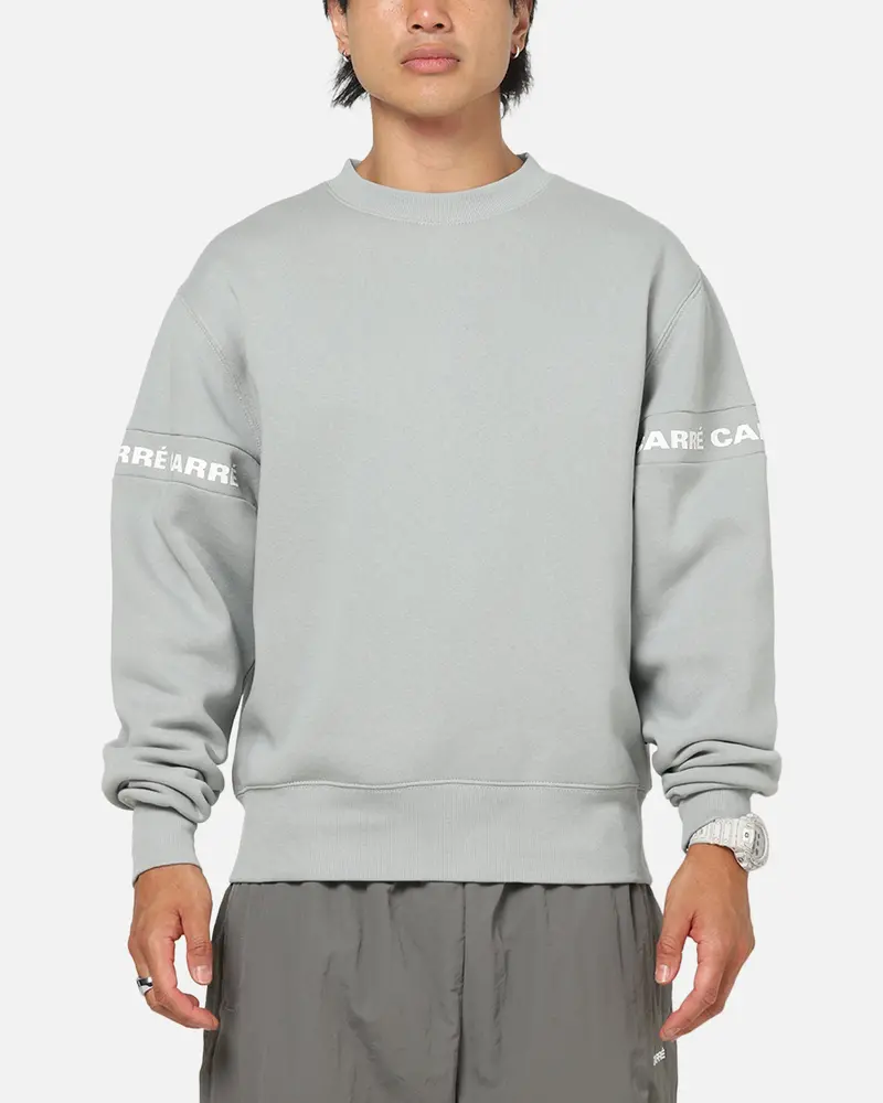 Carre La Manche 2.0 Crewneck Grey 1