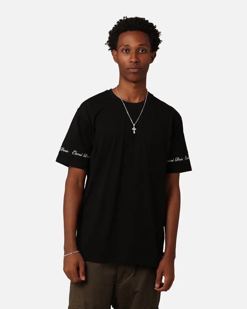 Carre La Manche 2.0 T-Shirt Black 1